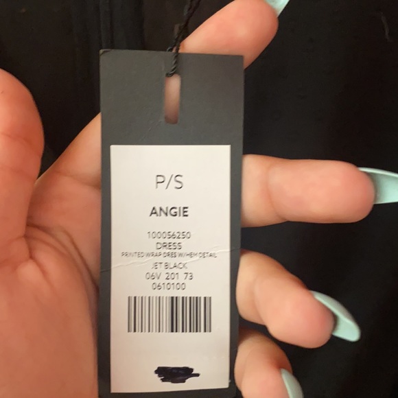 Dynamite Black Tulle dress - Picture 6 of 6